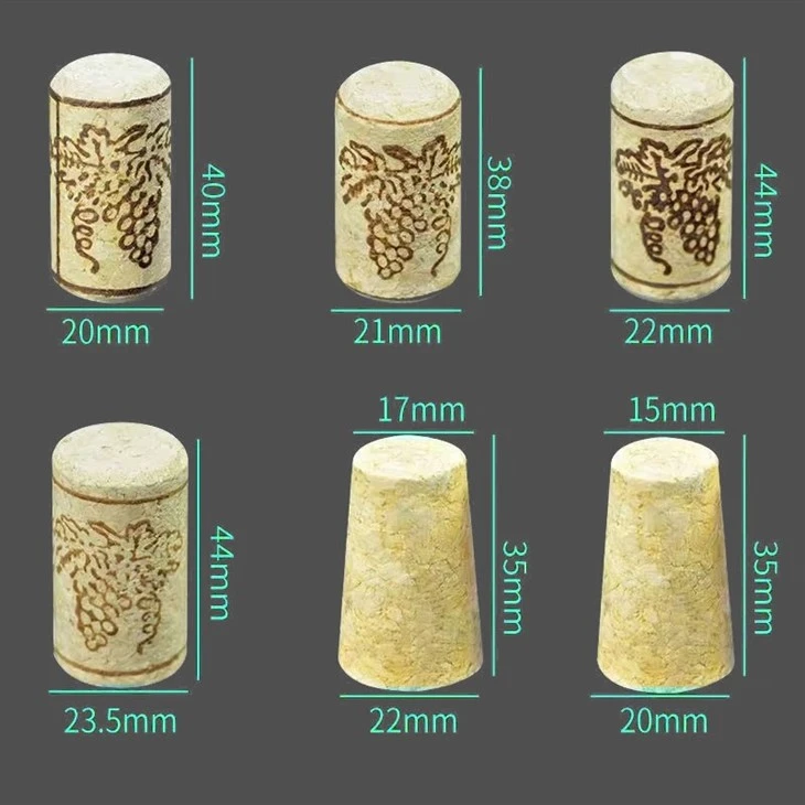 Glass Bottles With Cork Stopper